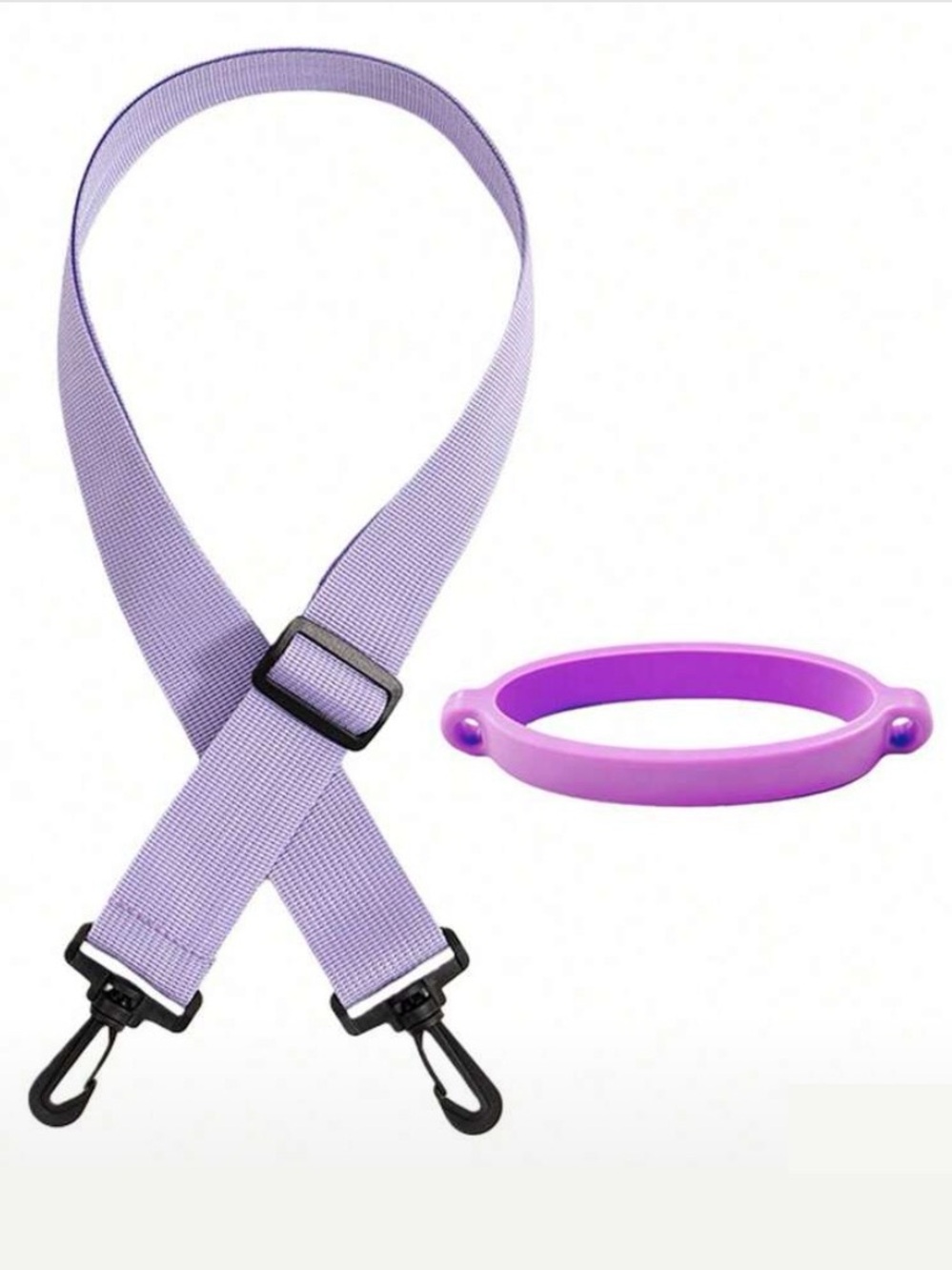 Adjustable Crossbody Bottle Strap with Silicone Ring - Picture 6 of 6